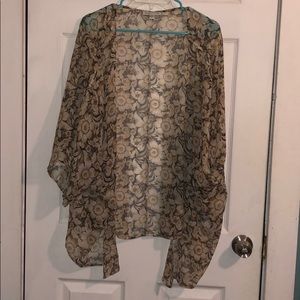 American eagle shawl